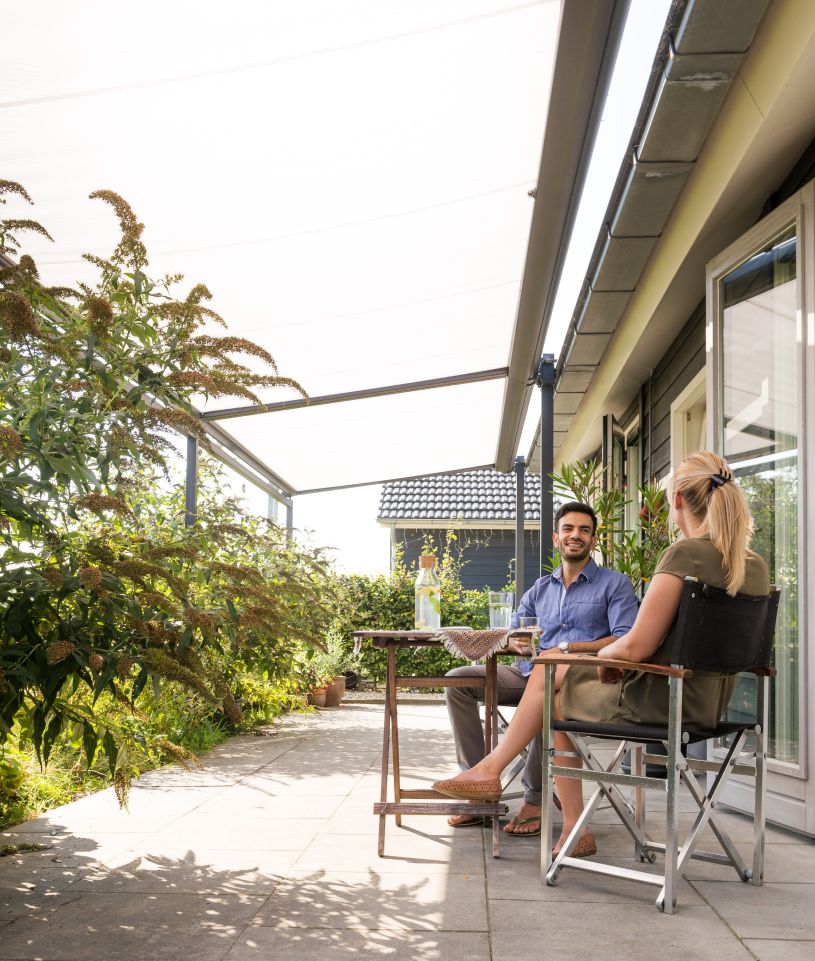 Pergola zonwering bert